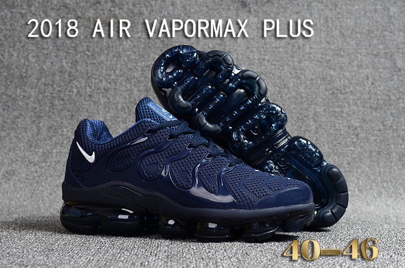 2018 Nike Air VaporMax Plus Royal Blue Shoes